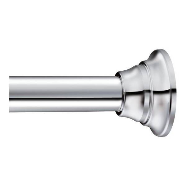 Tension Shower Rod from 44" to 72" Bright Chrome