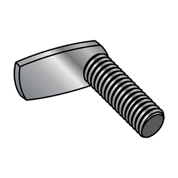 Multi-Material Screws, 1/4-20x1, PK1000,  1/4-20 x 1 in,  1 in,  Flat 90 Degrees / No Projections,  Steel