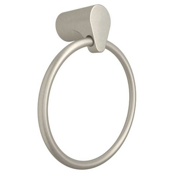 Edgestone Towel Ring Brushed Nickel