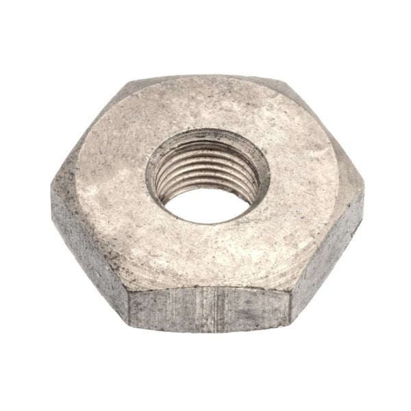 Panel Nut, 1/4-40, Hex, Stainless, PK2