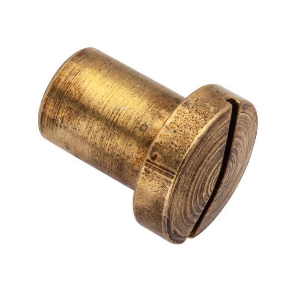 Grommet Nut, Slotted Drive, #1/4"-20 Size