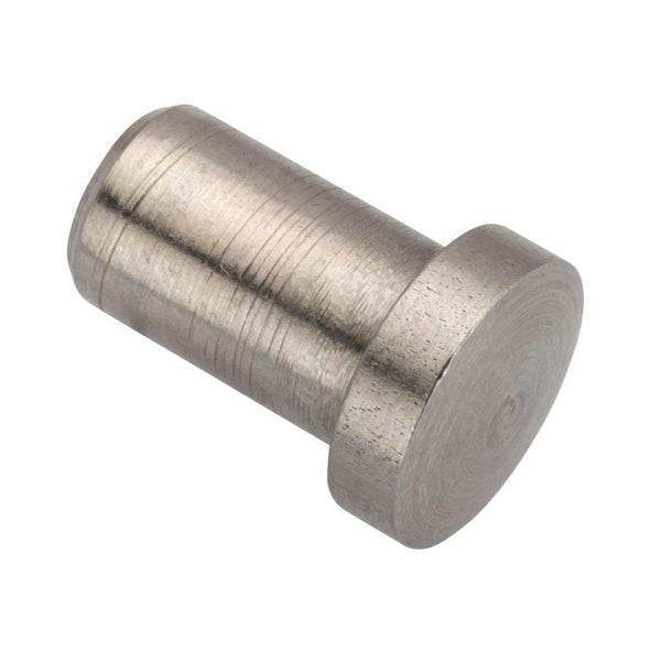 Grommet Nut,  No Drive,  #10-32 Size,  SS,  Basic Material: Stainless Steel