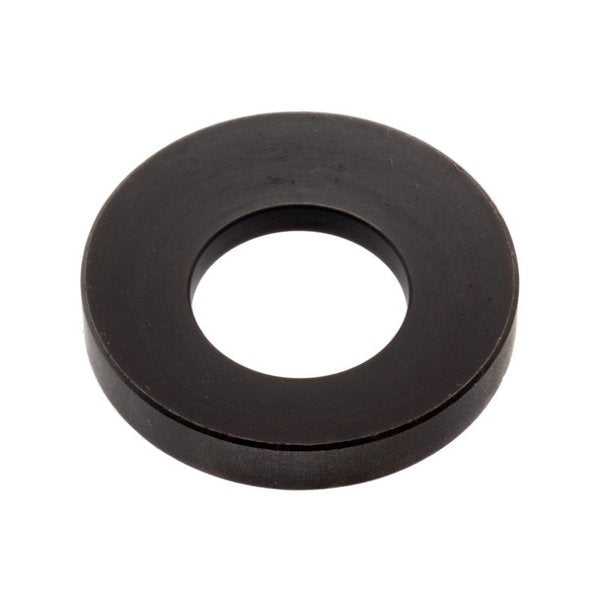 Spherical Washer,  Fits Bolt Size 3/4 Steel Case Hard,  Black Ox Finish