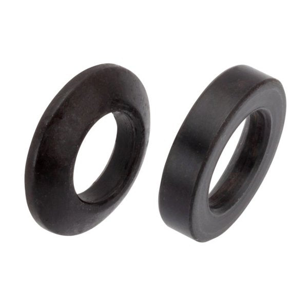 Spherical Washer,  Fits Bolt Size M6 Steel,  Black Oxide Finish,  1 PR