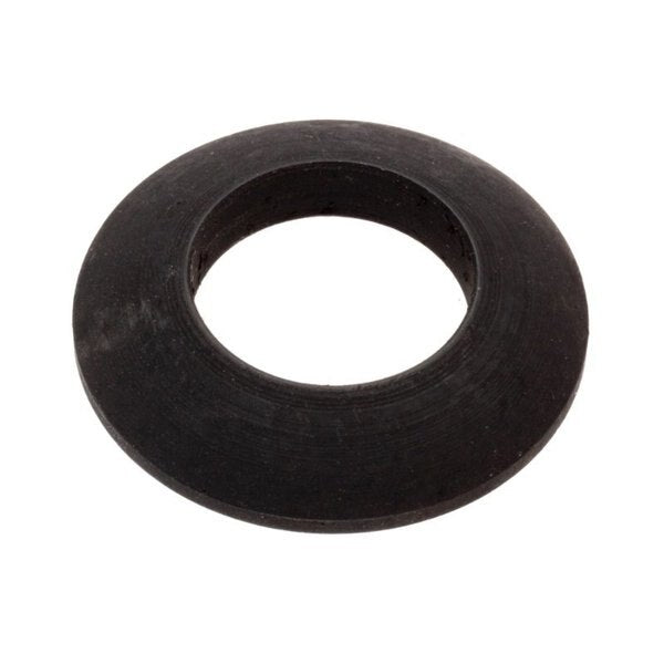 Spherical Washer,  Fits Bolt Size M14 Steel Case Hard,  Black Ox Finish