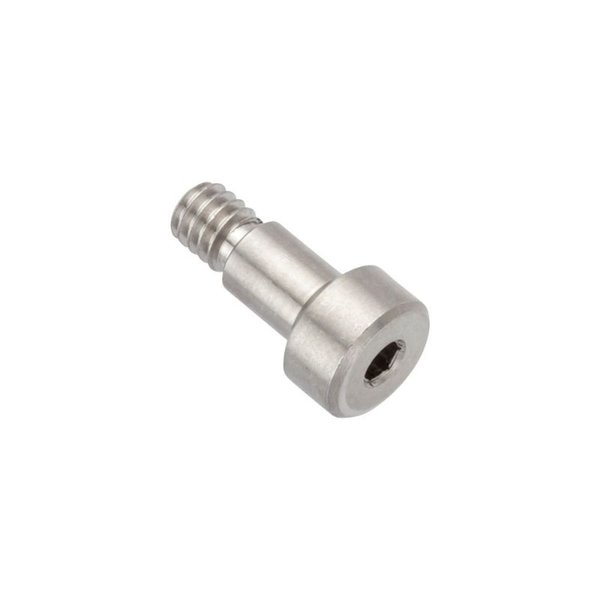 Shoulder Screw,  2A Thr Sz,  3/16 Thr Lg,  1/16 in Shoulder Lg,  18-8 Stainless Steel