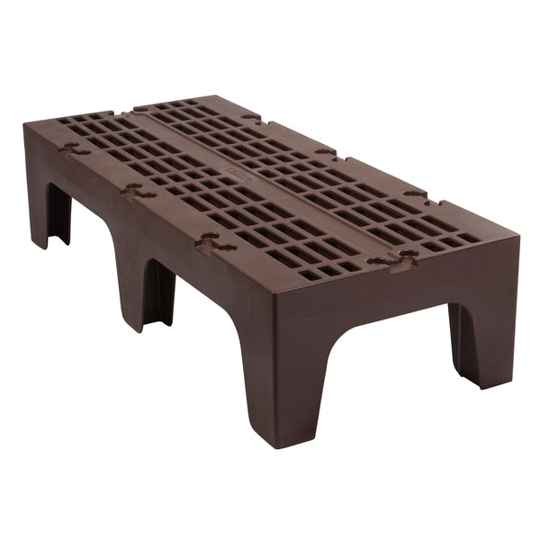 Dunnage Rack with Slotted Top 48" Dark B