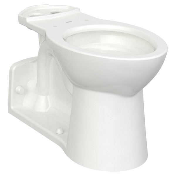 Toilet Bowl, White, Overall 14" W