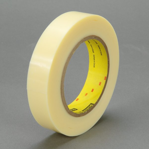 Film Tape, Polypropylene, Ivory, PK24