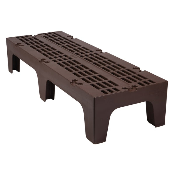 Dunnage Rack with Slotted Top 60" Dark B