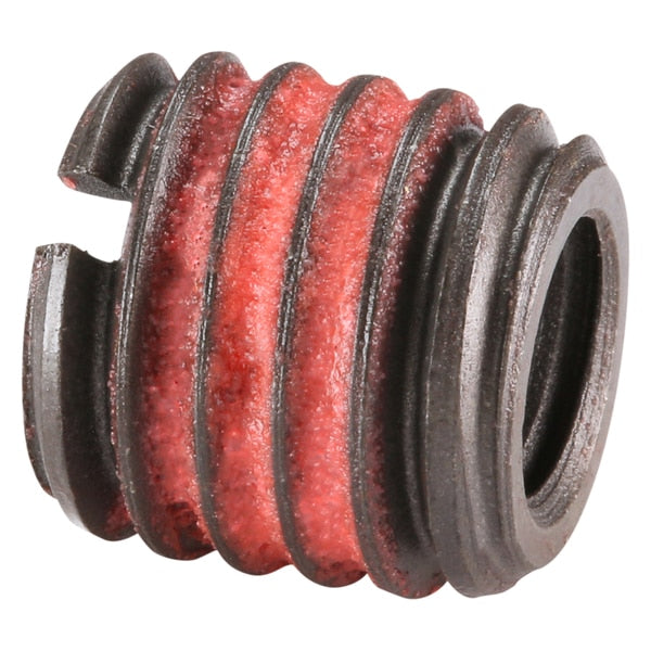 Heavy Wall Self Locking Thread Insert,  5/16"-18 Int Thrd Sz,  Carbon Steel,  10 PK