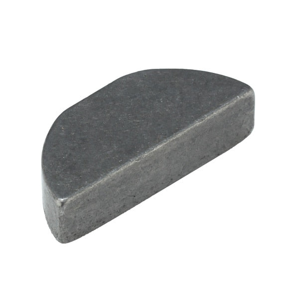 Woodruff Key,  3/16 x 3/4 in Key Size,  9 SAE Number,  0.297 in H,  C-1035 Steel Plain,  100 PK