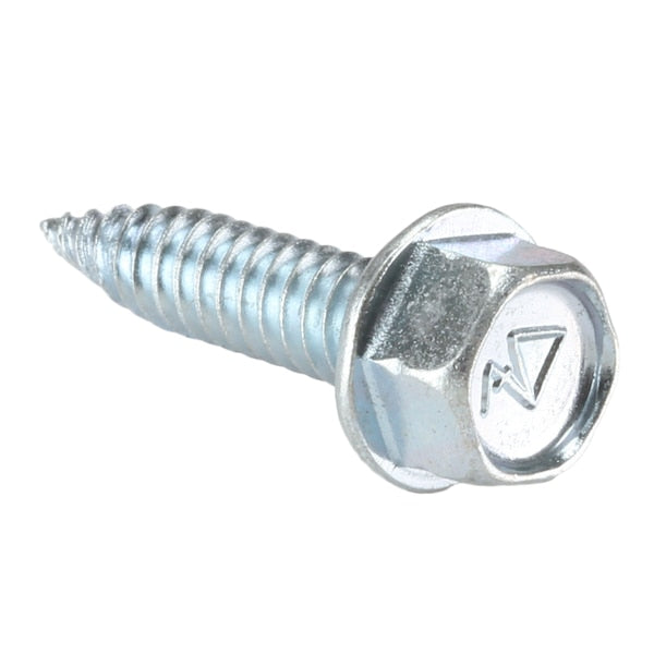 Lag Screw,  #10,  3/4 in,  Zinc Plated Hex Hex Drive,  5000 PK