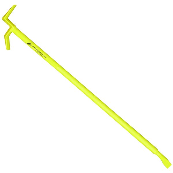 NY Hook,  10 ft. HiViz Lime,  w/ Chisel End