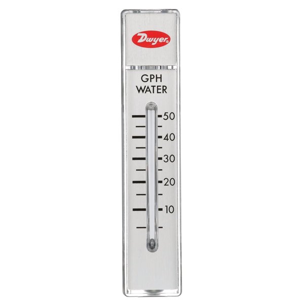 Flowmeter,  Range 5-50 Gph Water