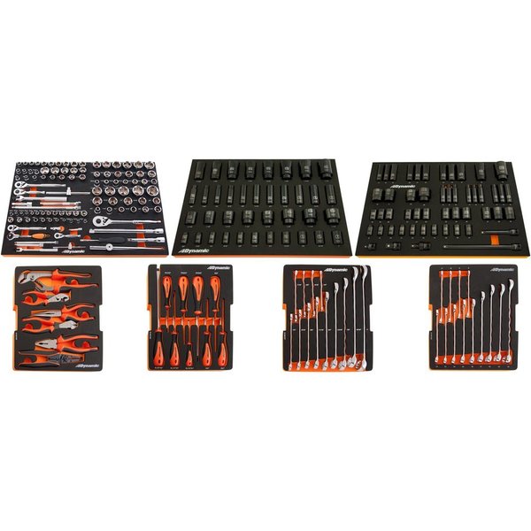 Tools 245 Piece Heavy-duty Mechanic Master Set,  Tools Only