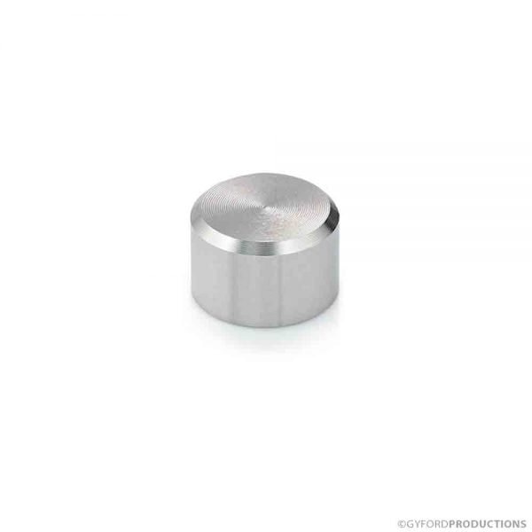 Standoff Cap,  #10-24 Thrd Sz,  316 Stainless Steel