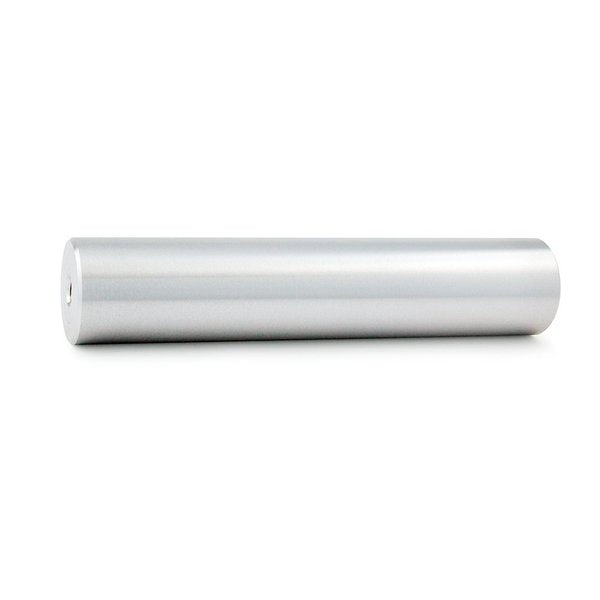 Round Standoffs,  5/16"-18 Thrd Sz,  6 in Bd L,  Aluminum Clear Anodized,  1-1/4 in OD