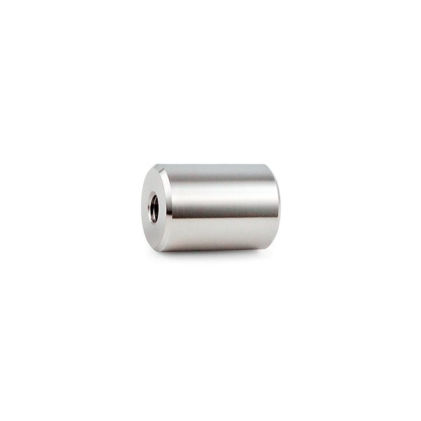 Round Standoffs,  1/4"-20 Thrd Sz,  1 in Bd L,  316 Stainless Steel 3/4" OD