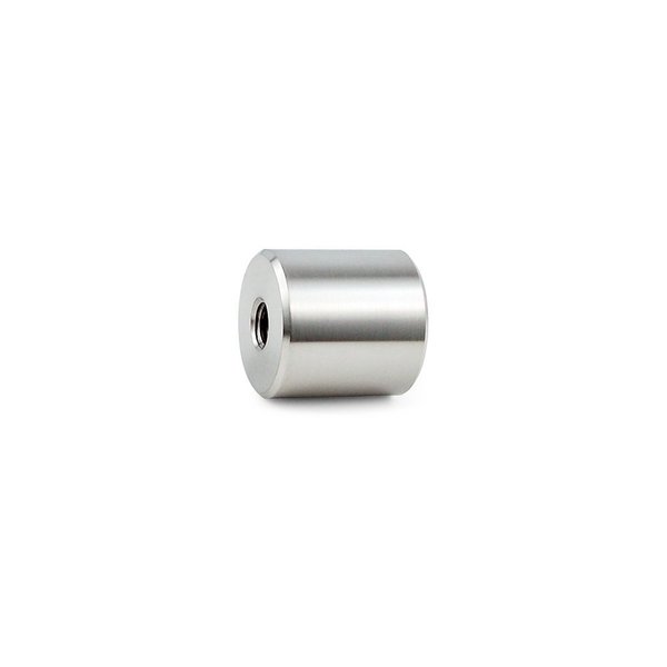 Round Standoffs,  5/16"-18 Thrd Sz,  1 in Bd L,  316 Stainless Steel 1 in OD