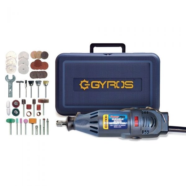 PowerPro Variable Speed Rotary Tool Kit - 50 Accessories Included
