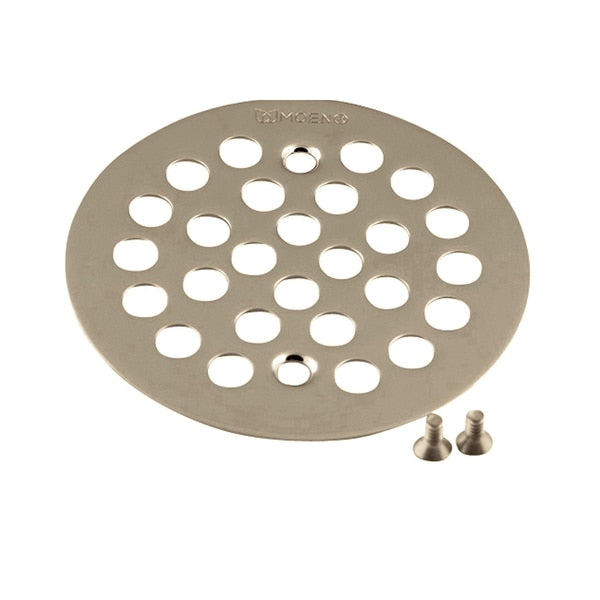 Tub/Shower Drain Covers Brushed Nickel