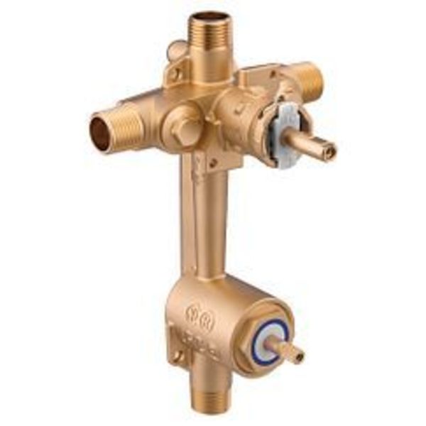 MPact Posi-Temp w/Diverter 1/2" Cc Ips Conn w/Pressure Balancing