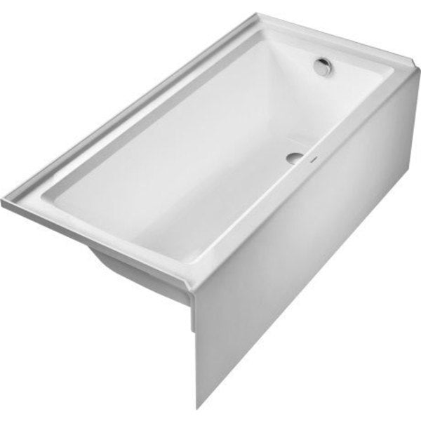 Duravit Architec 66" x 32" Soaking Bathtub White,  66" L,  32" W
