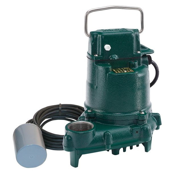 Mighty-Mate 1.5 in. 115V 9.7A 3/10 hp 43 gpm Variable Level Float Switch Sump Pump with 9 ft. Cord
