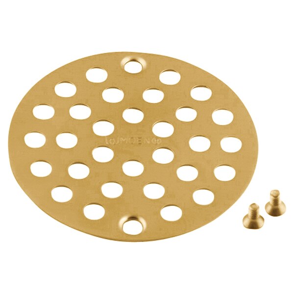 Tub/Shower Drain Covers Brushed Gold