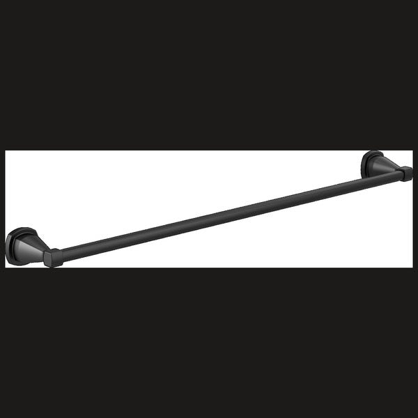 Stryke 30" Towel Bar Matte Black