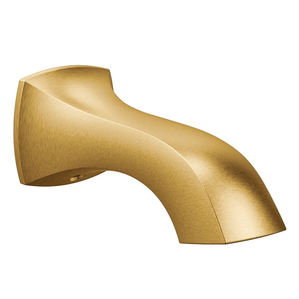 Nondiverter Spouts Brushed Gold