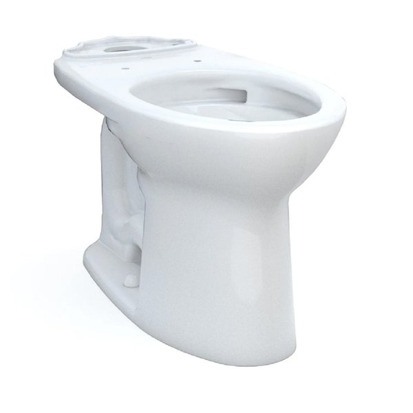 Drake Elongated Universal Height Toilet Bowl Only,  Cotton