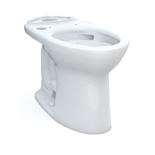 Drake Elongated Universal Toilet Bowl Only with Cefiontect,  Washlet+ Ready,  Less Seat,  Cotton