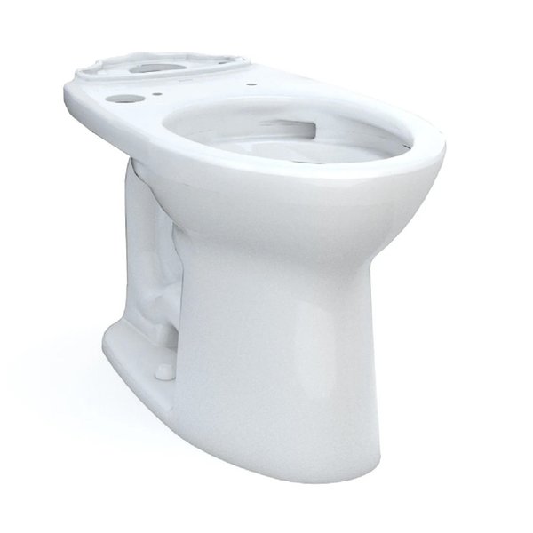 Drake Elongated Toilet Bowl Only with Washlet+ Ready,  Less Seat,  Cotton