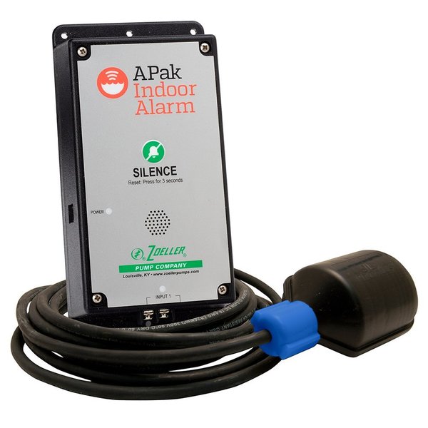 APak Control Enabled Indoor Alarm System with Mechanical Float Switch
