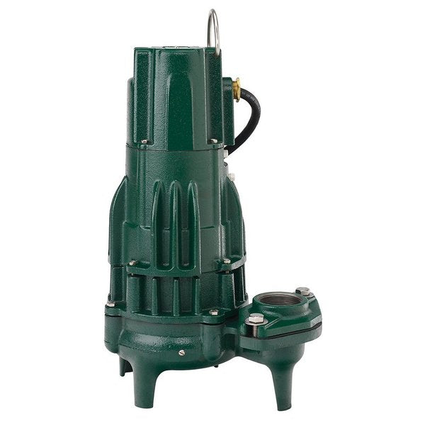 Waste-Mate 2 in. 1 hp High Head Submersible Sewage Pump