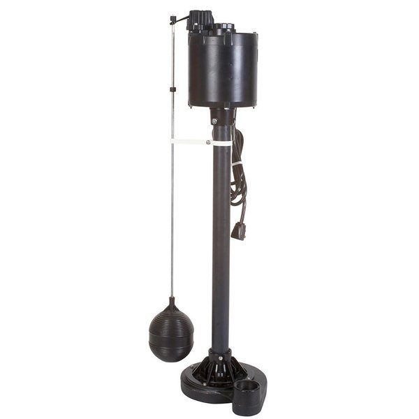 1/3 hp Dewatering and Sump Pedestal Pump