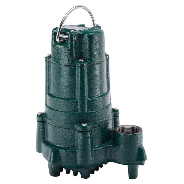 Flow-Mate Series 1-1/2 in. 115V 13A 1 hp 86 gpm NPT Cast Iron Effluent Pump