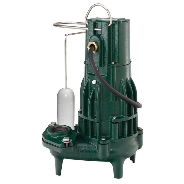 Waste-Mate 3 in. 1/2 HP High Head Submersible Sewage Pump