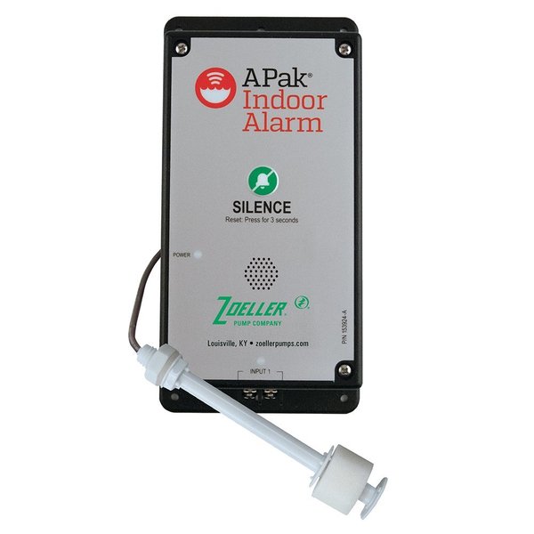 APak Control Enabled Indoor Alarm System with Reed Sensor