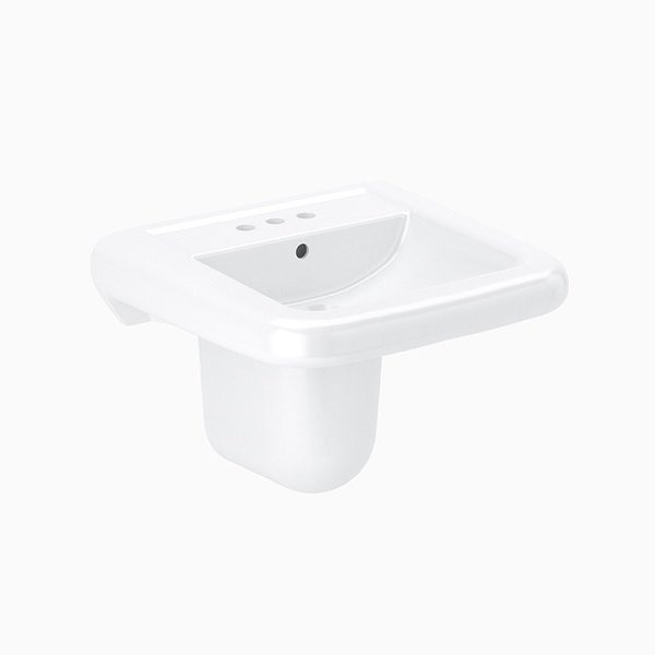 Ss3065 Wall Hung Sink 21 X 20 4" CSet