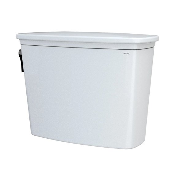 Drake 1.28 GPF Transitional Toilet Tank Only,  Less Seat,  Cotton
