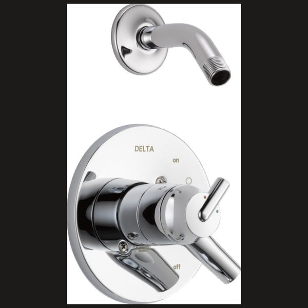 Trinsic Monitor® 17 Series Shower Trim - Less Shower Head Chrome