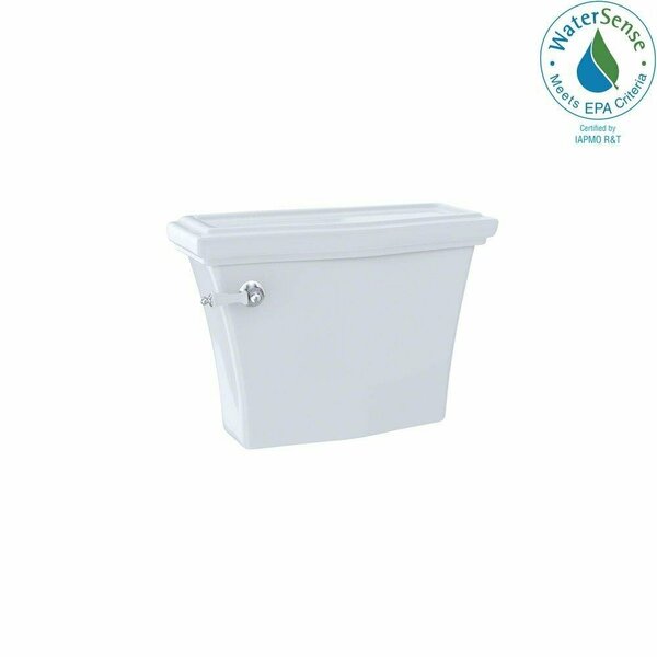 Aquia IV 1.28 and 0.8 GPF Dual Flush Toilet Tank Only Cotton White