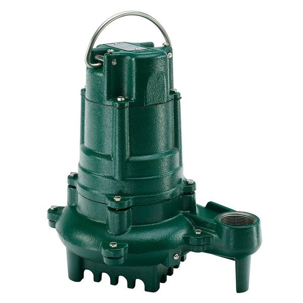 Flow-Mate Series 1-1/2 in. 115V 10.7A 1/2 hp 93 gpm NPT Cast Iron Effluent Pump