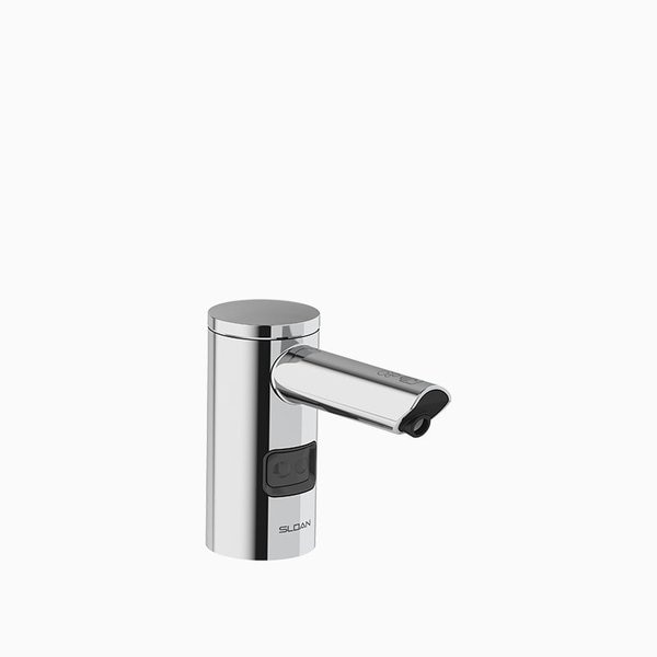 SLOAN Sensor Soap Dispenser,  Deck Mount,  Polished Chrome