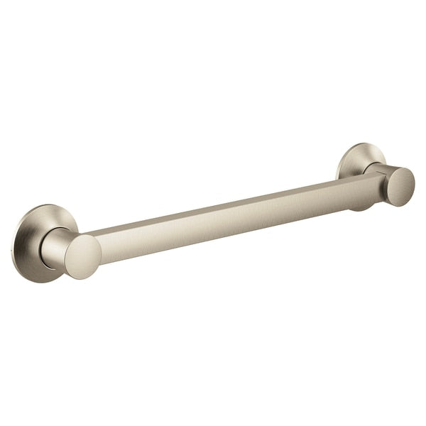 Flara Brushed Nickel 24" Grab Bar