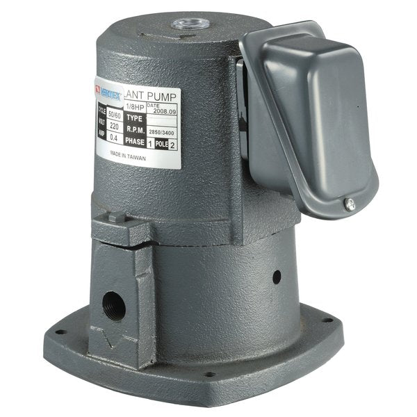 Vertex 1/8HP Self Priming Coolant Pump 220V/3 Phase (3012-8122)