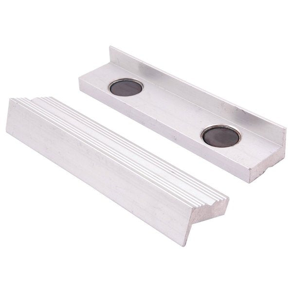 3" Aluminum Soft Vise Jaws With Magnet